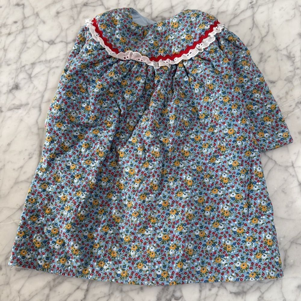 Vintage Doll Jacket Homemade - Picture 5 of 7